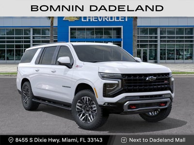 2027 Chevrolet Suburban Z71