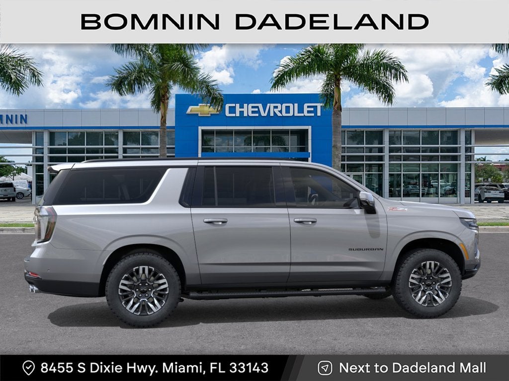 2027 Chevrolet Suburban Z71