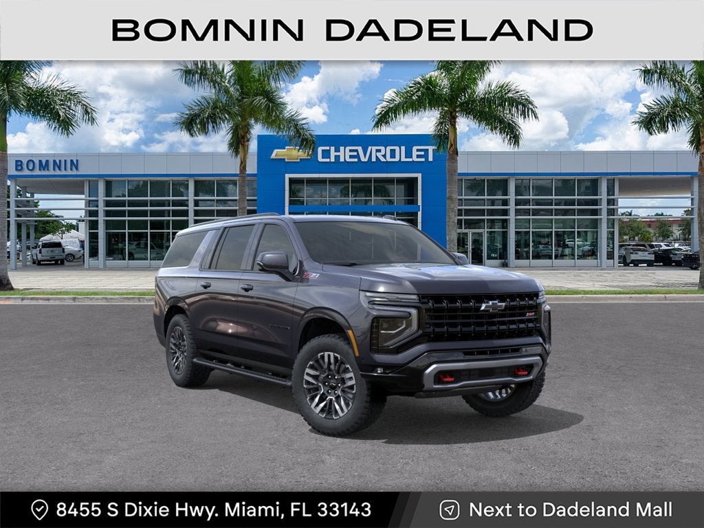 2027 Chevrolet Suburban Z71