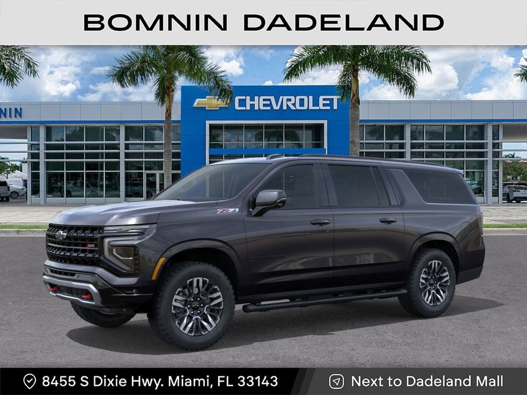 2026 Chevrolet Suburban Z71