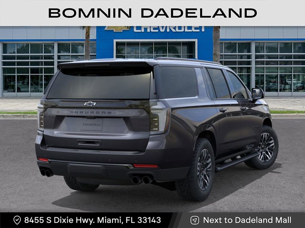 2026 Chevrolet Suburban Z71