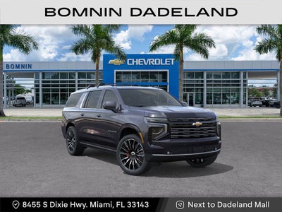 2026 Chevrolet Suburban High Country
