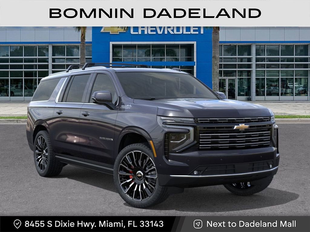 2026 Chevrolet Suburban High Country