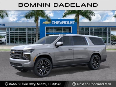 2026 Chevrolet Suburban High Country
