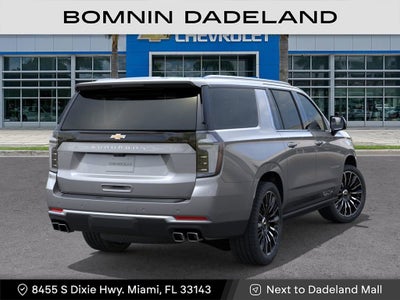 2026 Chevrolet Suburban High Country