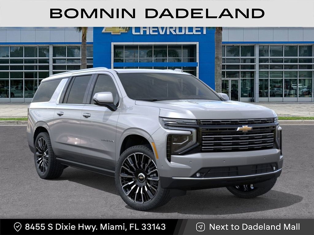 2026 Chevrolet Suburban High Country