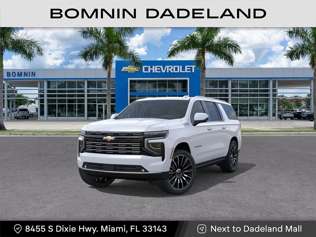 2026 Chevrolet Suburban's photo
