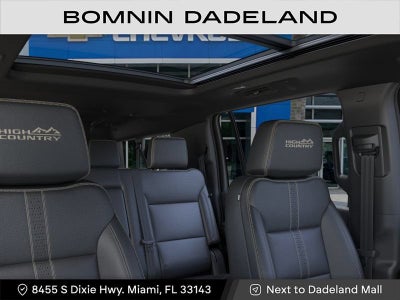 2026 Chevrolet Suburban High Country