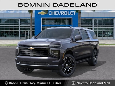 2026 Chevrolet Suburban High Country