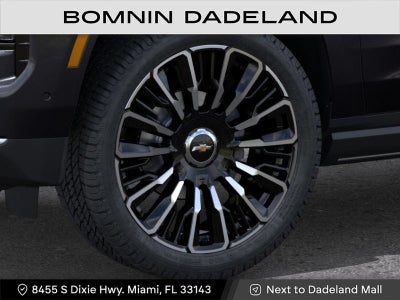 2026 Chevrolet Suburban High Country