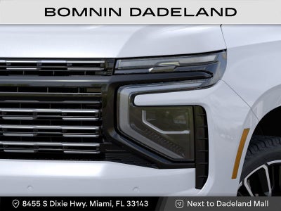 2027 Chevrolet Suburban High Country