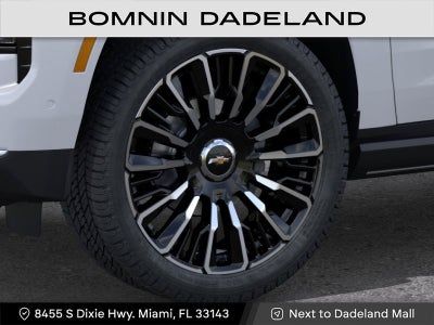 2027 Chevrolet Suburban High Country
