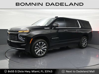 2026 Chevrolet Suburban High Country