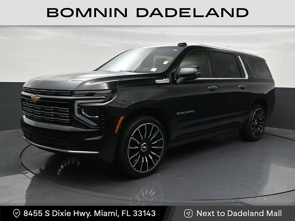 2026 Chevrolet Suburban High Country