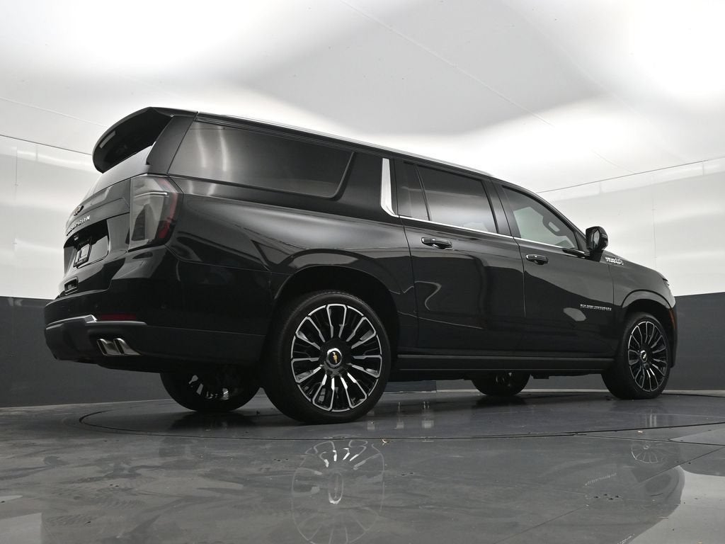 2026 Chevrolet Suburban High Country