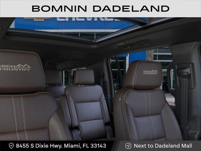 2026 Chevrolet Suburban High Country