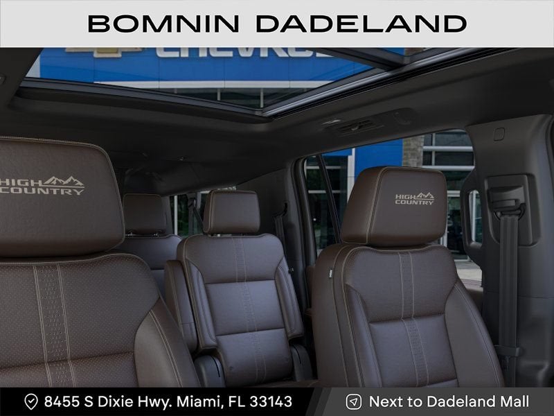 2026 Chevrolet Suburban High Country