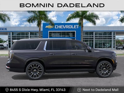 2027 Chevrolet Suburban High Country