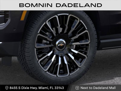 2027 Chevrolet Suburban High Country