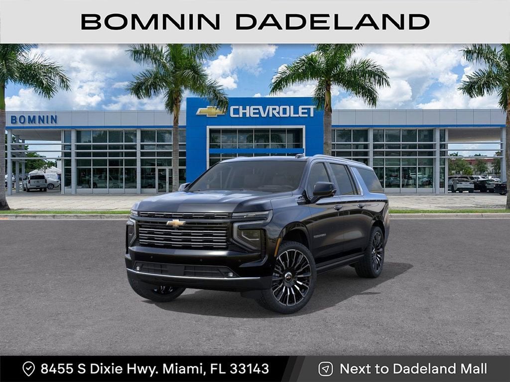 2026 Chevrolet Suburban High Country