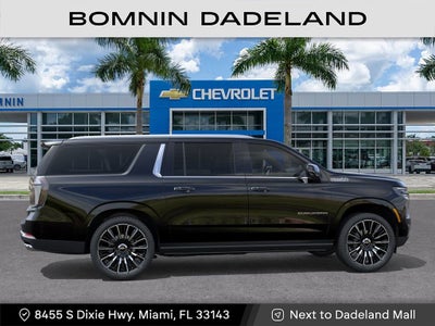 2026 Chevrolet Suburban High Country
