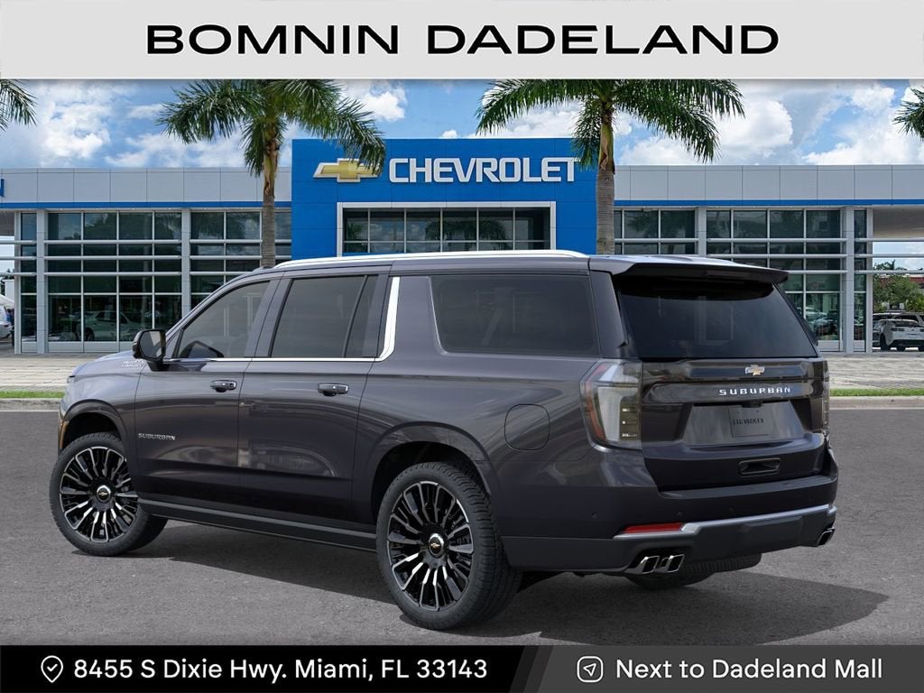 2026 Chevrolet Suburban High Country