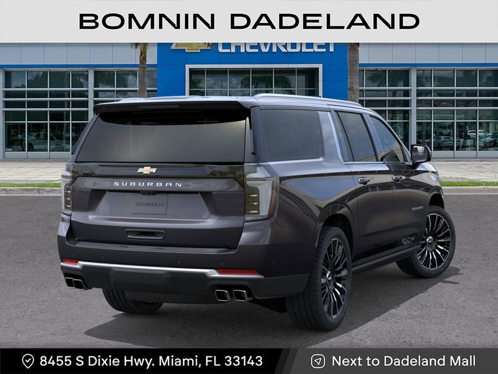 2026 Chevrolet Suburban High Country