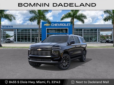 2026 Chevrolet Suburban High Country
