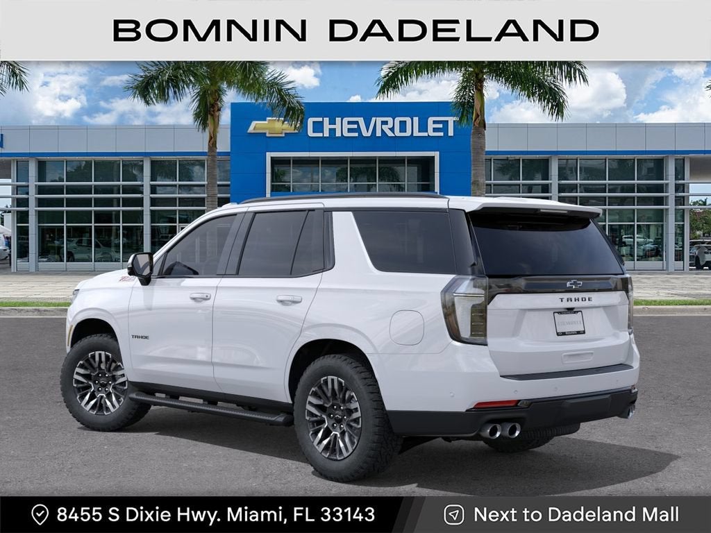 2026 Chevrolet Tahoe Z71