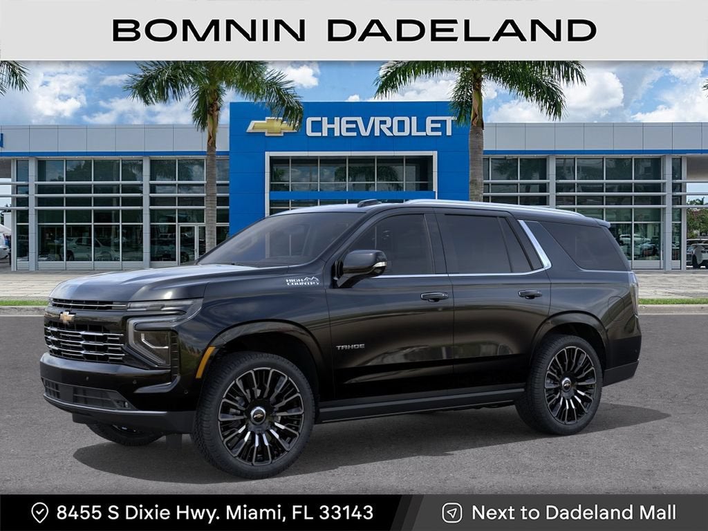 2026 Chevrolet Tahoe High Country