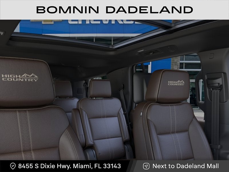 2027 Chevrolet Tahoe High Country