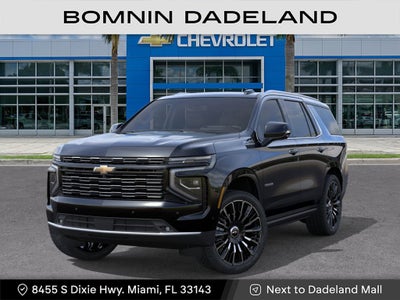 2027 Chevrolet Tahoe High Country