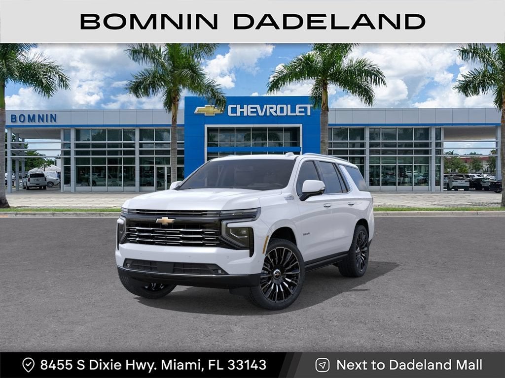 2026 Chevrolet Tahoe High Country