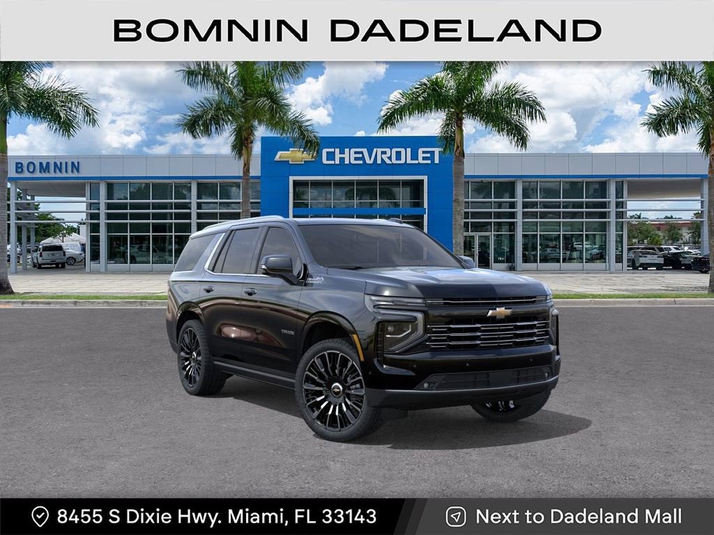 2026 Chevrolet Tahoe High Country