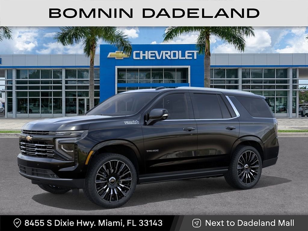 2026 Chevrolet Tahoe High Country