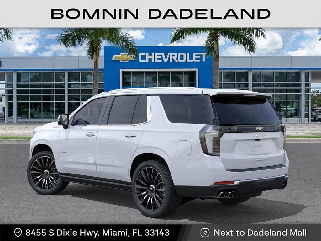 2026 Chevrolet Tahoe High Country