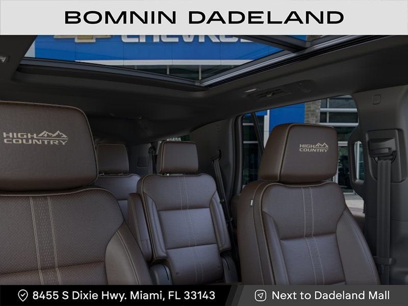 2026 Chevrolet Tahoe High Country