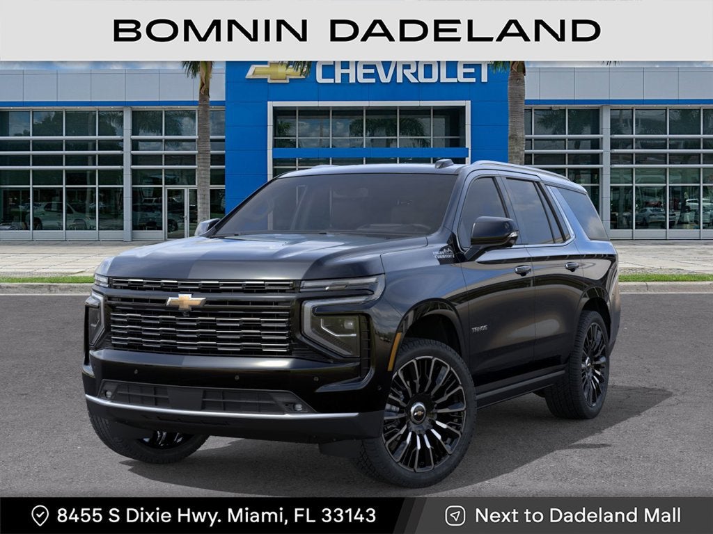 2026 Chevrolet Tahoe High Country