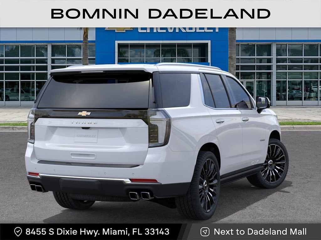 2026 Chevrolet Tahoe High Country