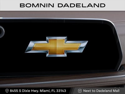 2026 Chevrolet Tahoe High Country