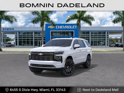 2026 Chevrolet Tahoe High Country