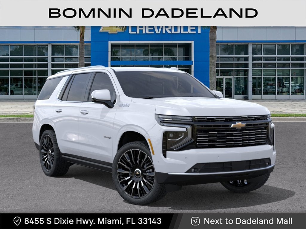 2026 Chevrolet Tahoe High Country