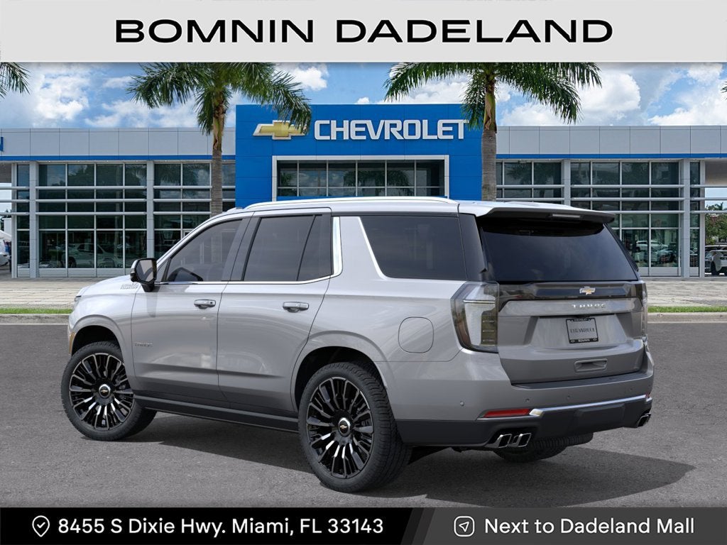 2026 Chevrolet Tahoe High Country