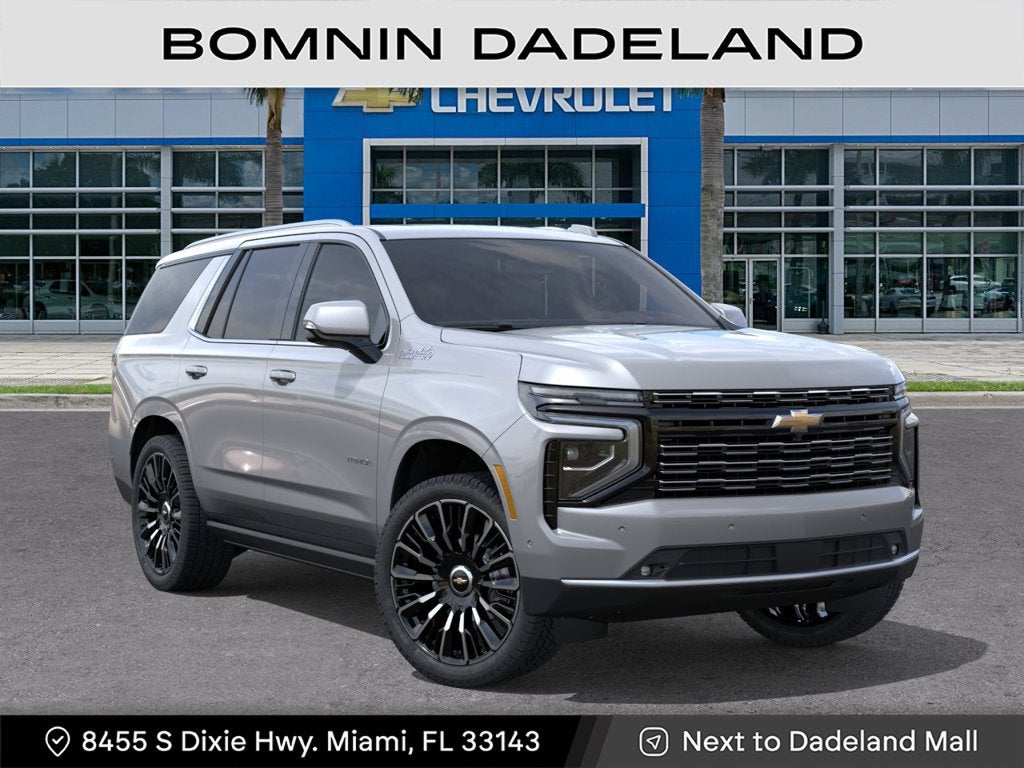 2026 Chevrolet Tahoe High Country