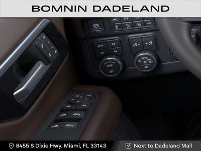 2026 Chevrolet Tahoe High Country