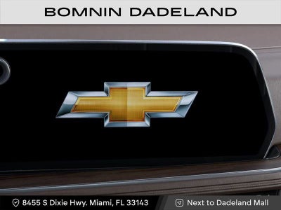 2026 Chevrolet Tahoe High Country