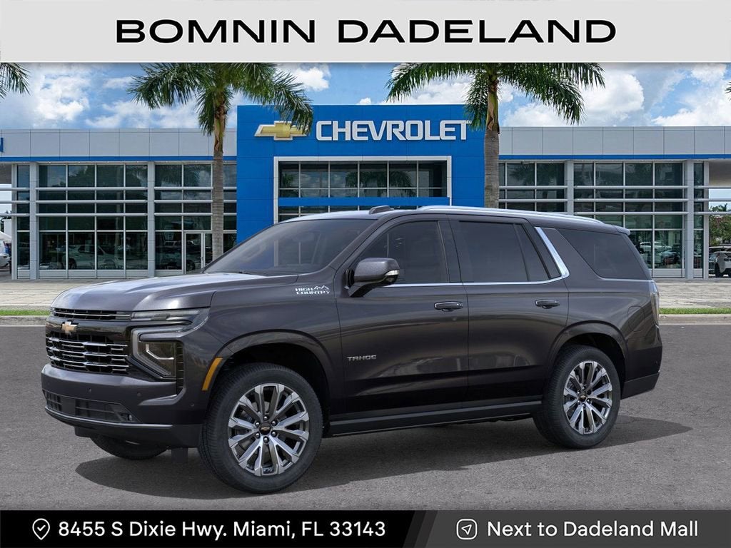 2026 Chevrolet Tahoe High Country