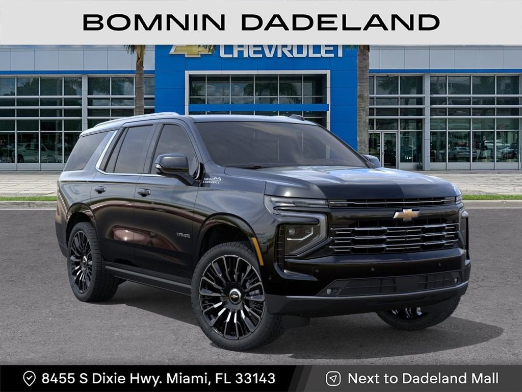 2026 Chevrolet Tahoe High Country