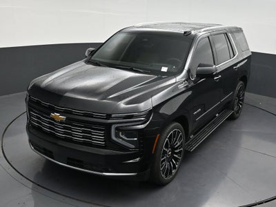 2025 Chevrolet Tahoe High Country