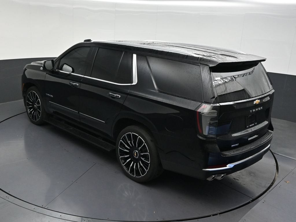 2025 Chevrolet Tahoe High Country